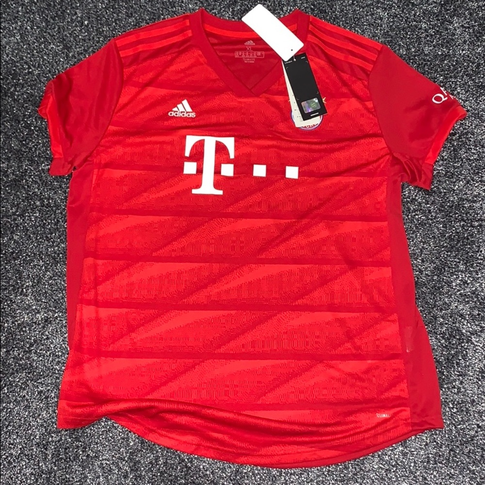 New Adidas T-Mobile FC Bayern Soccer Jersey